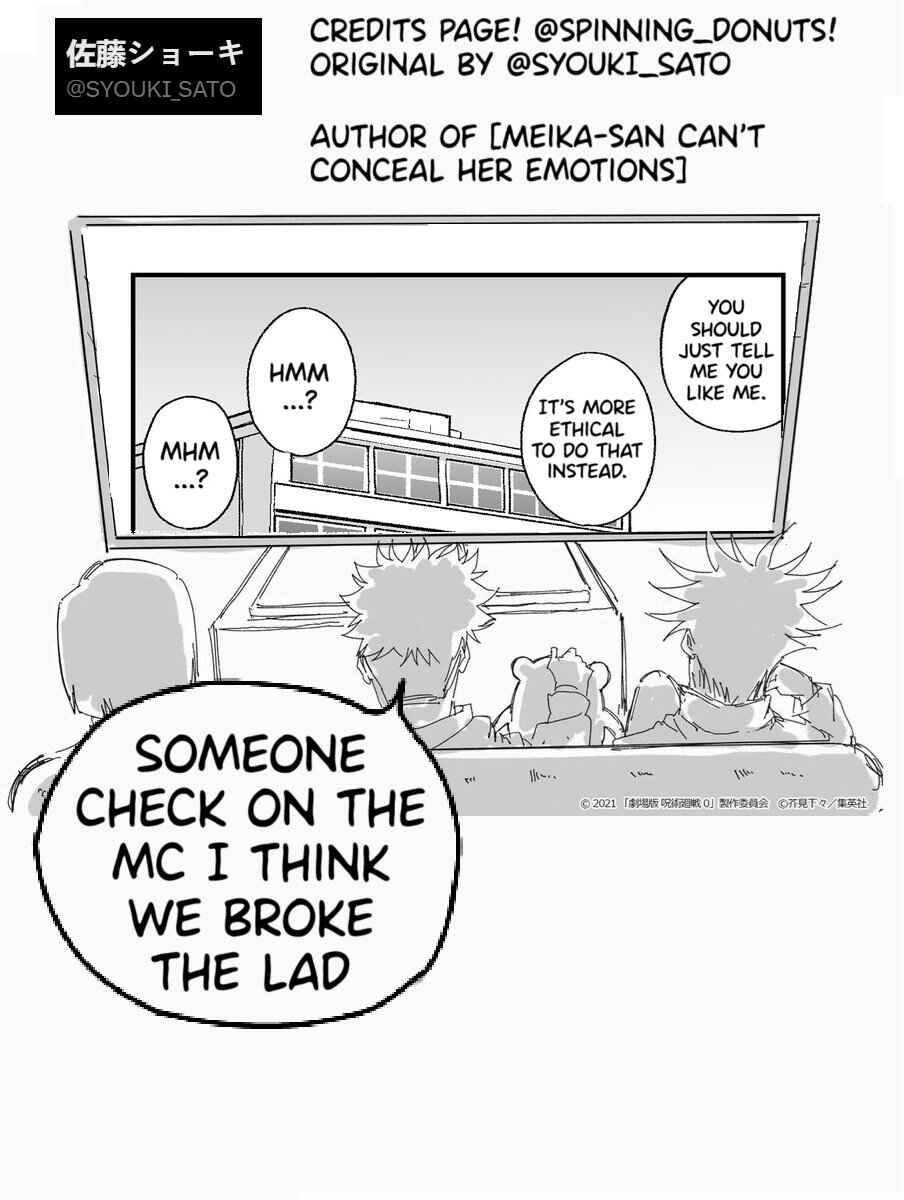 Page 5 Chapter Unknown_a6ef A Kouhai Trying to Make Me Say I Like Her