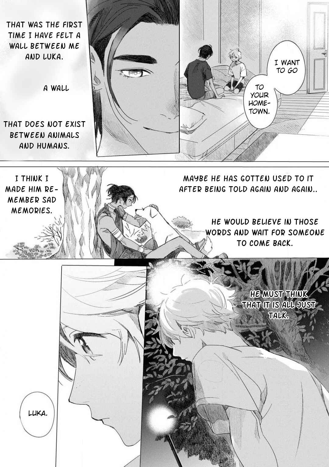Page 18 Chapter 5 Raion Gotoki no Kuni Kara