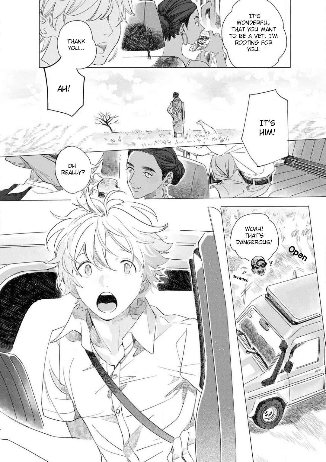 Page 35 Chapter 5 Raion Gotoki no Kuni Kara