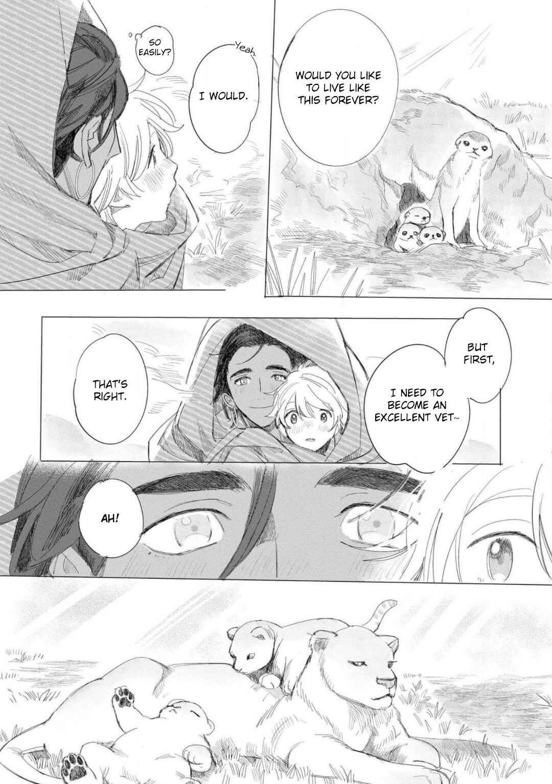 Page 13 Chapter 5.5 Raion Gotoki no Kuni Kara