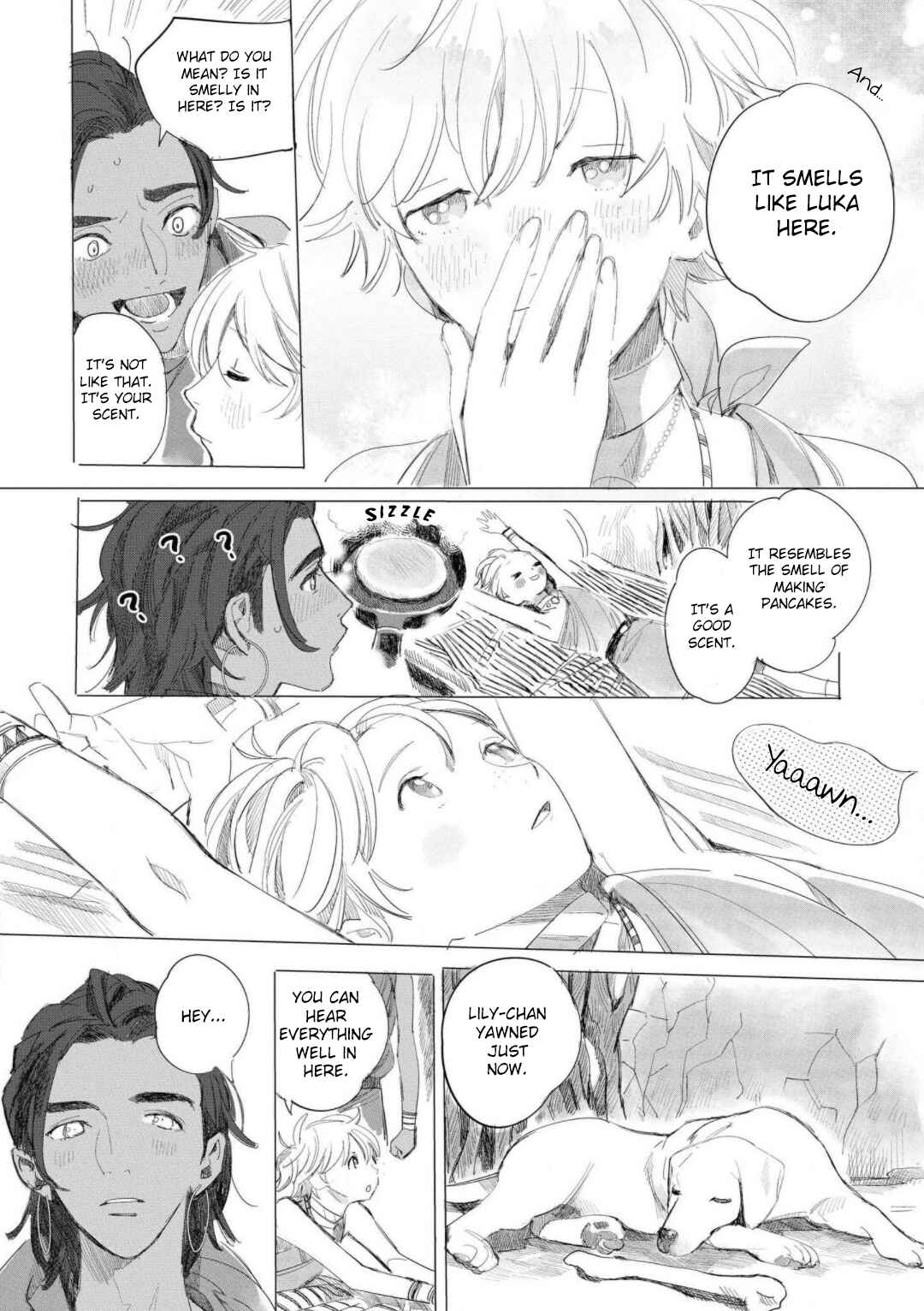 Page 5 Chapter 5.5 Raion Gotoki no Kuni Kara