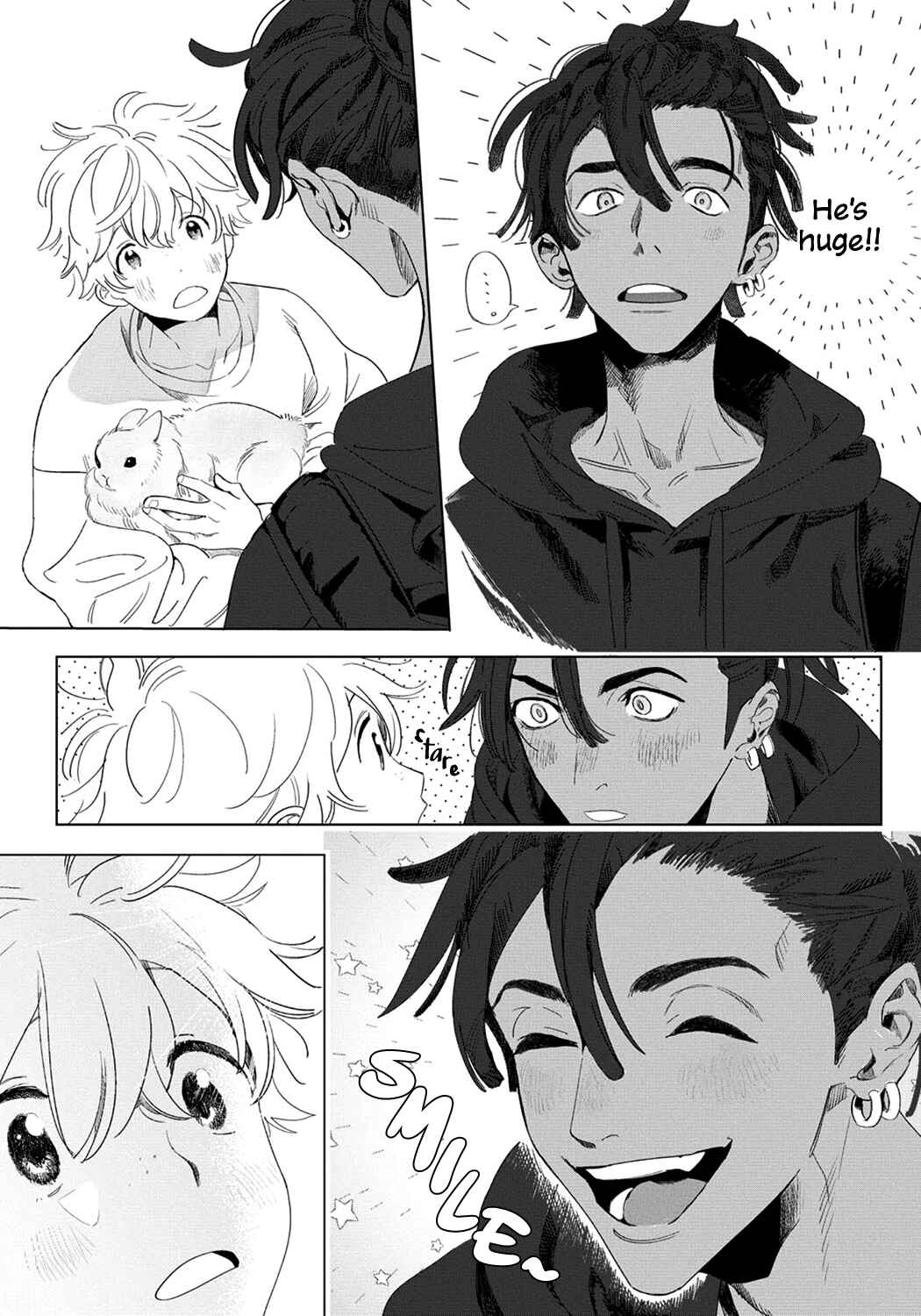 Page 14 Chapter 1 Raion Gotoki no Kuni Kara