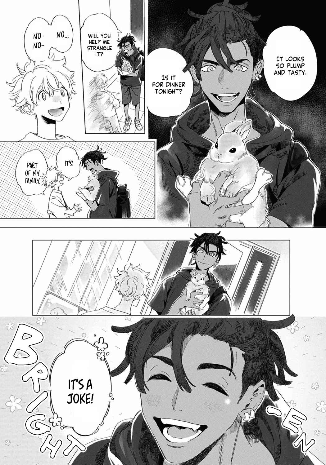 Page 17 Chapter 1 Raion Gotoki no Kuni Kara