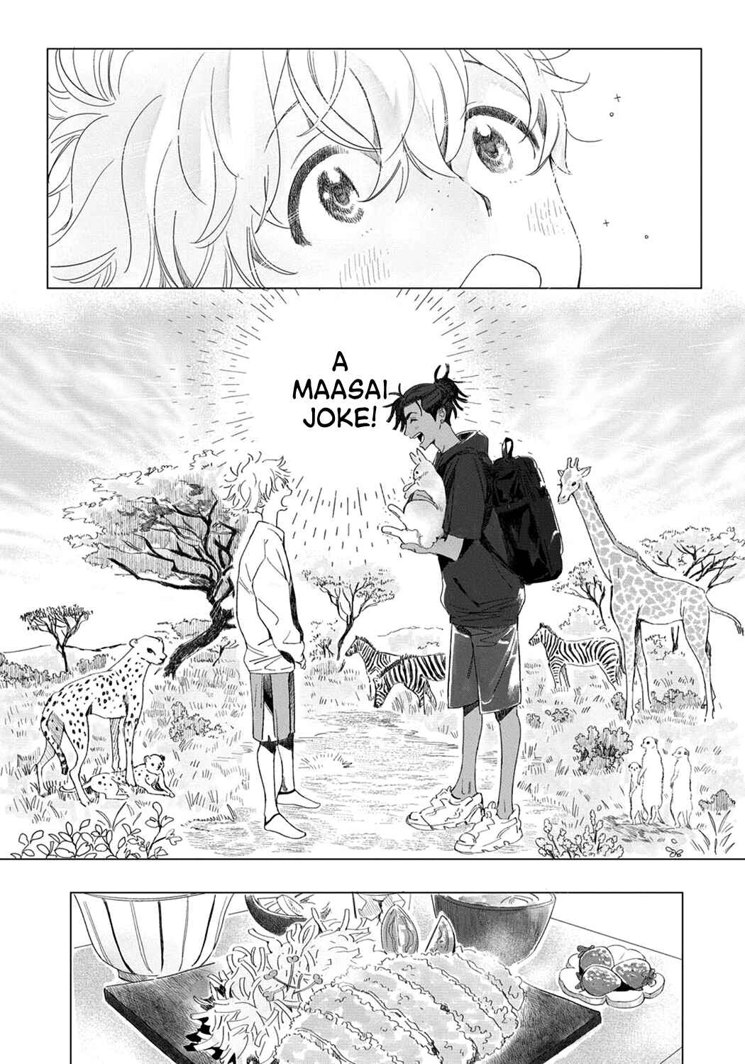 Page 18 Chapter 1 Raion Gotoki no Kuni Kara