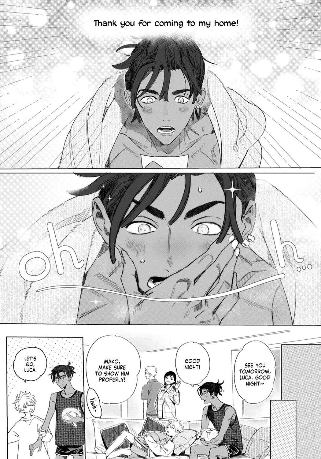 Page 24 Chapter 1 Raion Gotoki no Kuni Kara