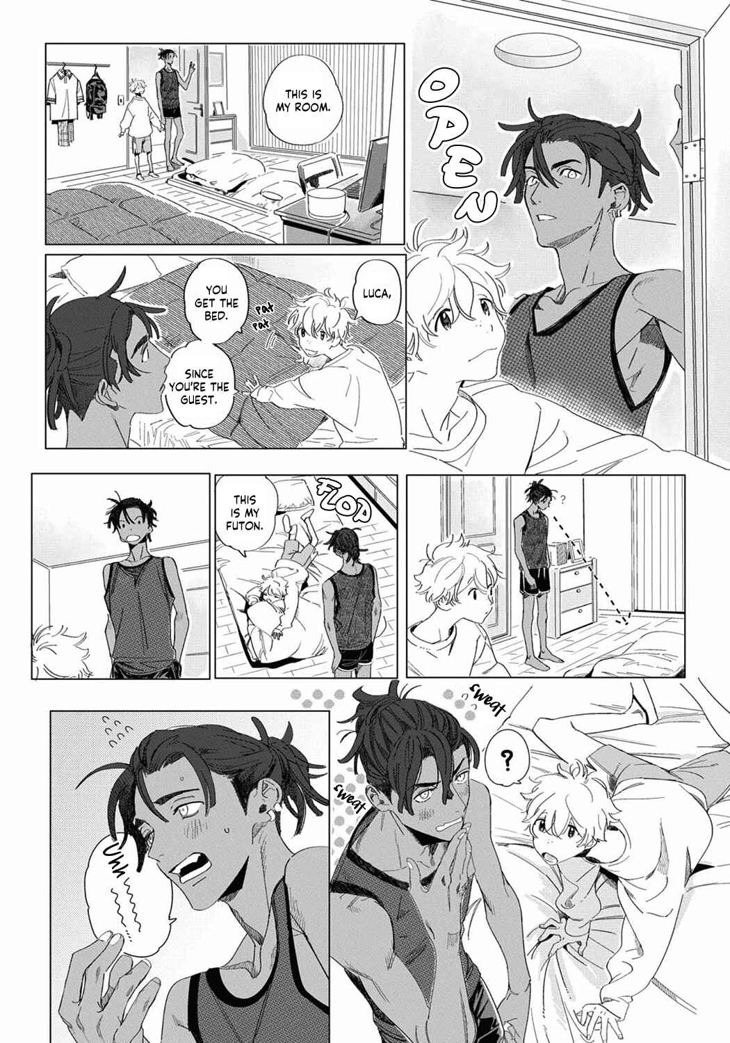 Page 25 Chapter 1 Raion Gotoki no Kuni Kara