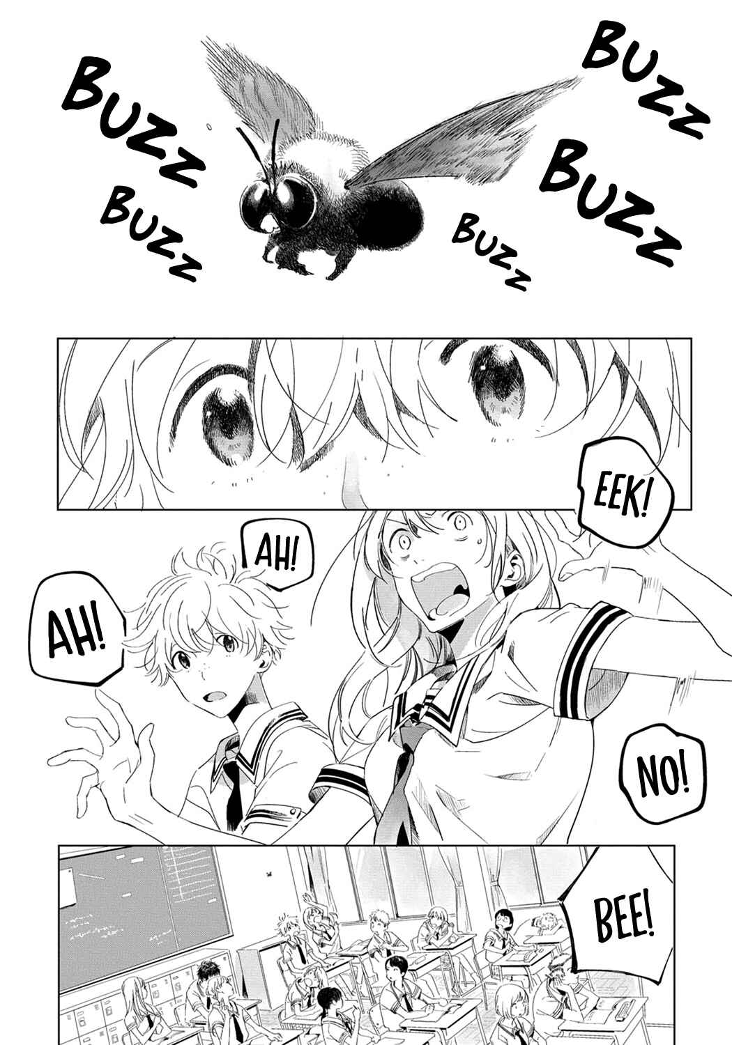 Page 3 Chapter 1 Raion Gotoki no Kuni Kara