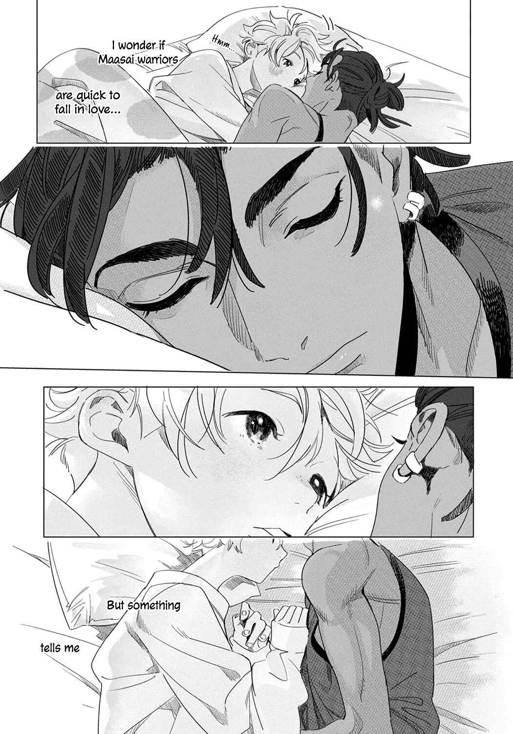 Page 36 Chapter 1 Raion Gotoki no Kuni Kara