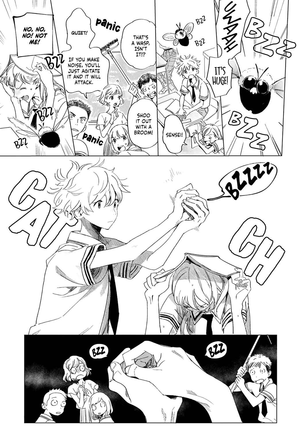 Page 4 Chapter 1 Raion Gotoki no Kuni Kara
