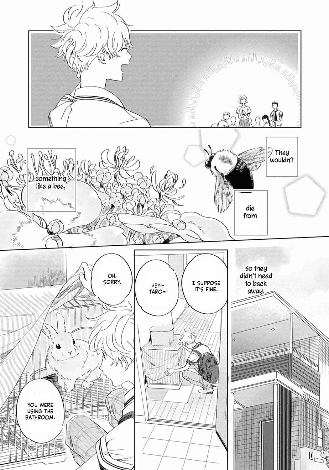 Page 6 Chapter 1 Raion Gotoki no Kuni Kara