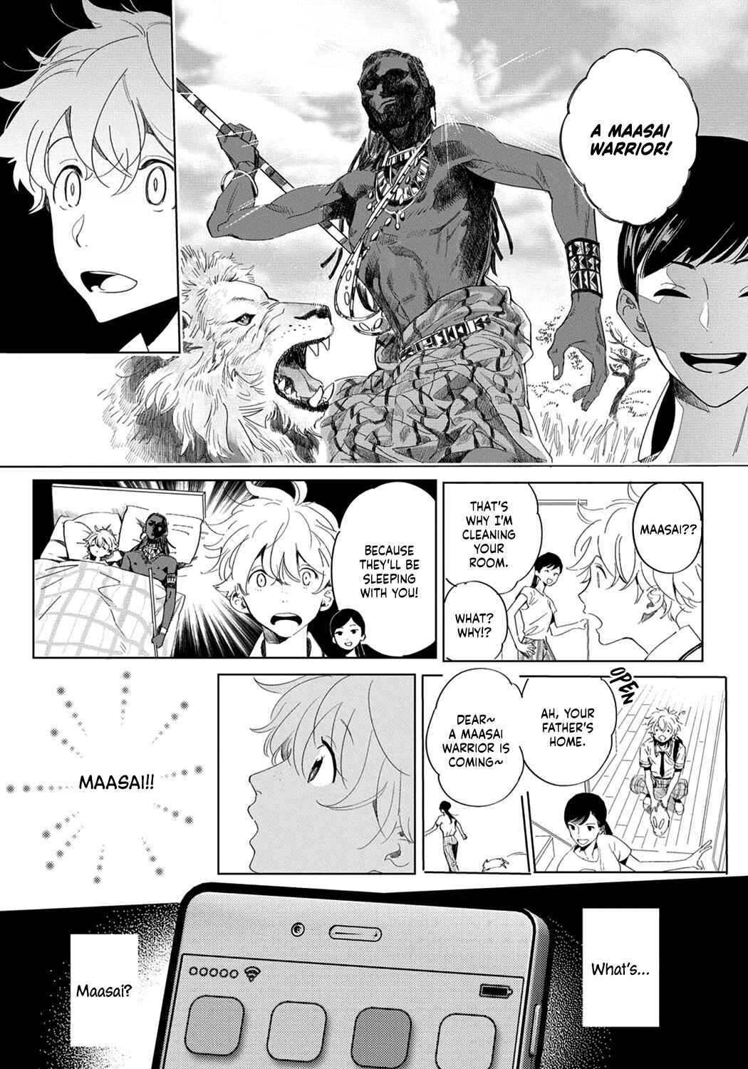 Page 8 Chapter 1 Raion Gotoki no Kuni Kara