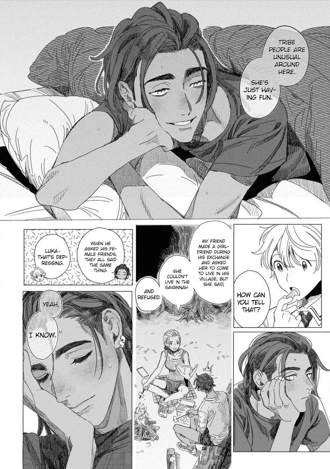 Page 11 Chapter 4 Raion Gotoki no Kuni Kara