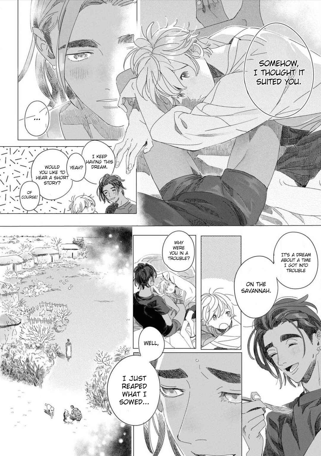 Page 29 Chapter 4 Raion Gotoki no Kuni Kara