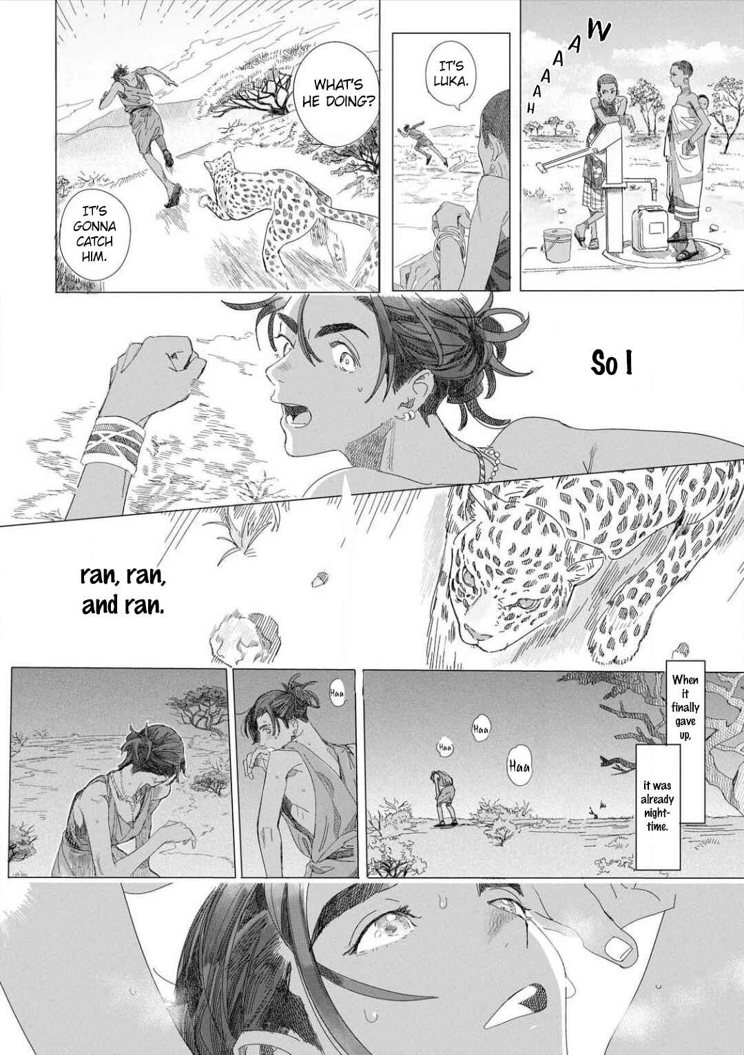 Page 33 Chapter 4 Raion Gotoki no Kuni Kara