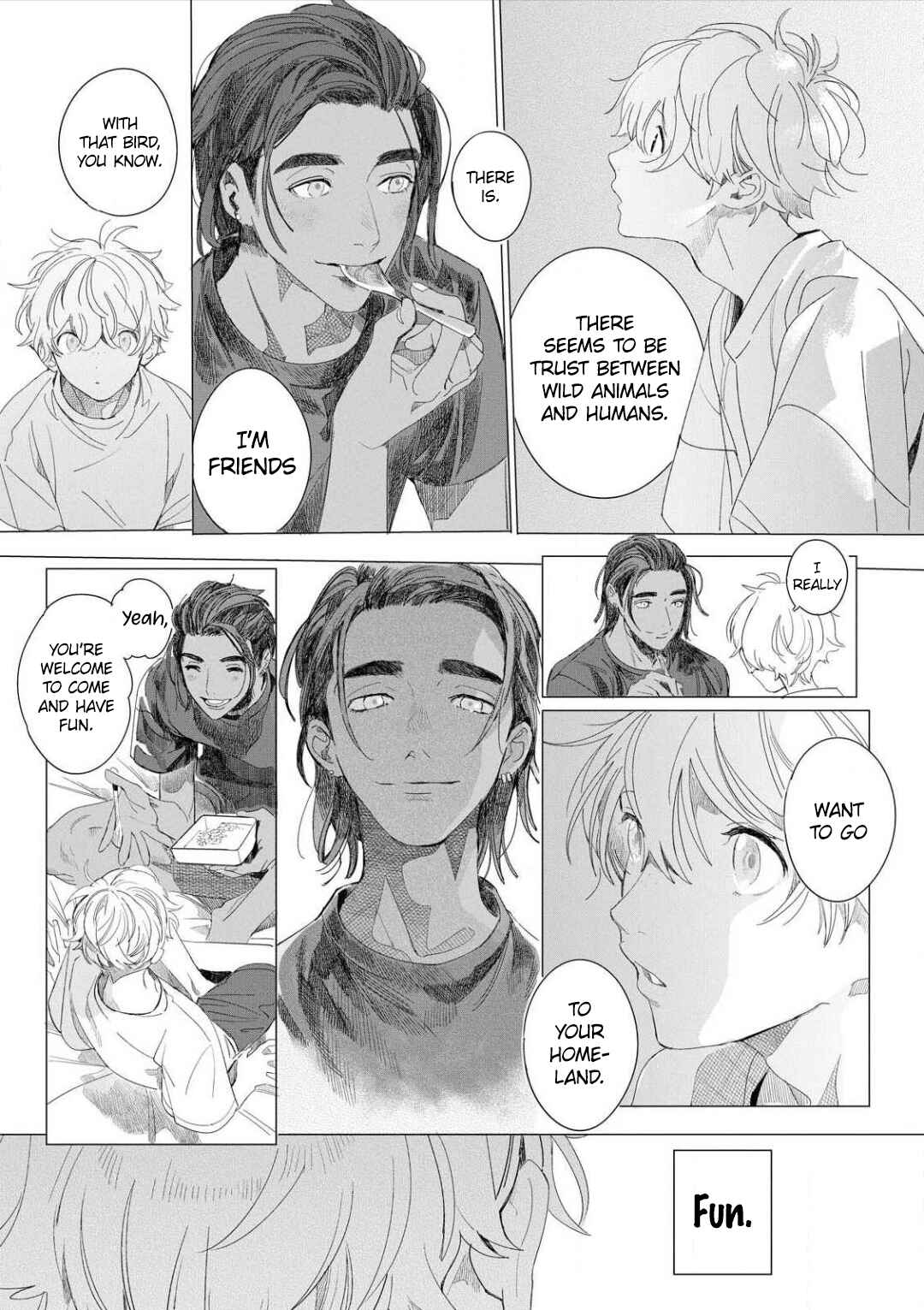 Page 40 Chapter 4 Raion Gotoki no Kuni Kara