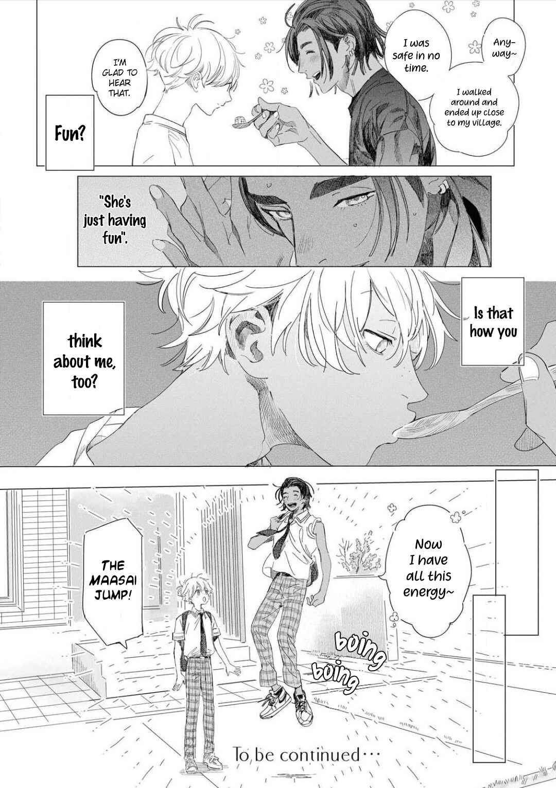 Page 41 Chapter 4 Raion Gotoki no Kuni Kara