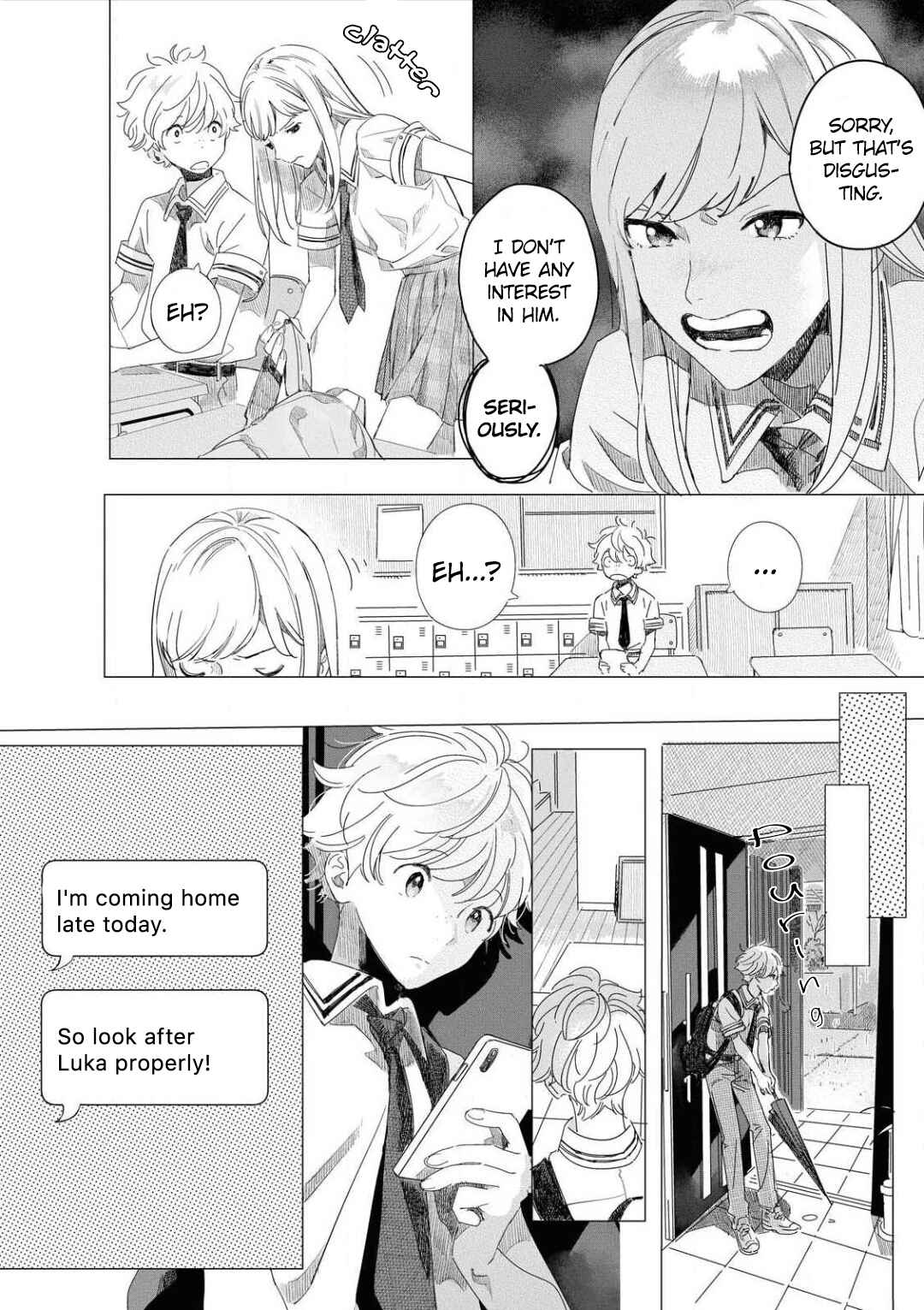 Page 7 Chapter 4 Raion Gotoki no Kuni Kara