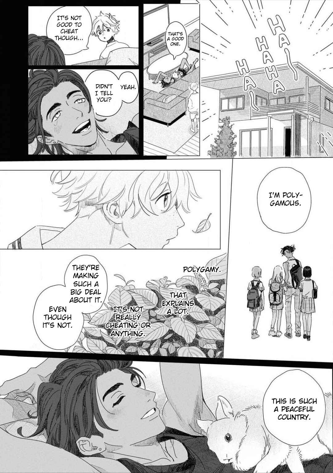 Page 13 Chapter 3 Raion Gotoki no Kuni Kara