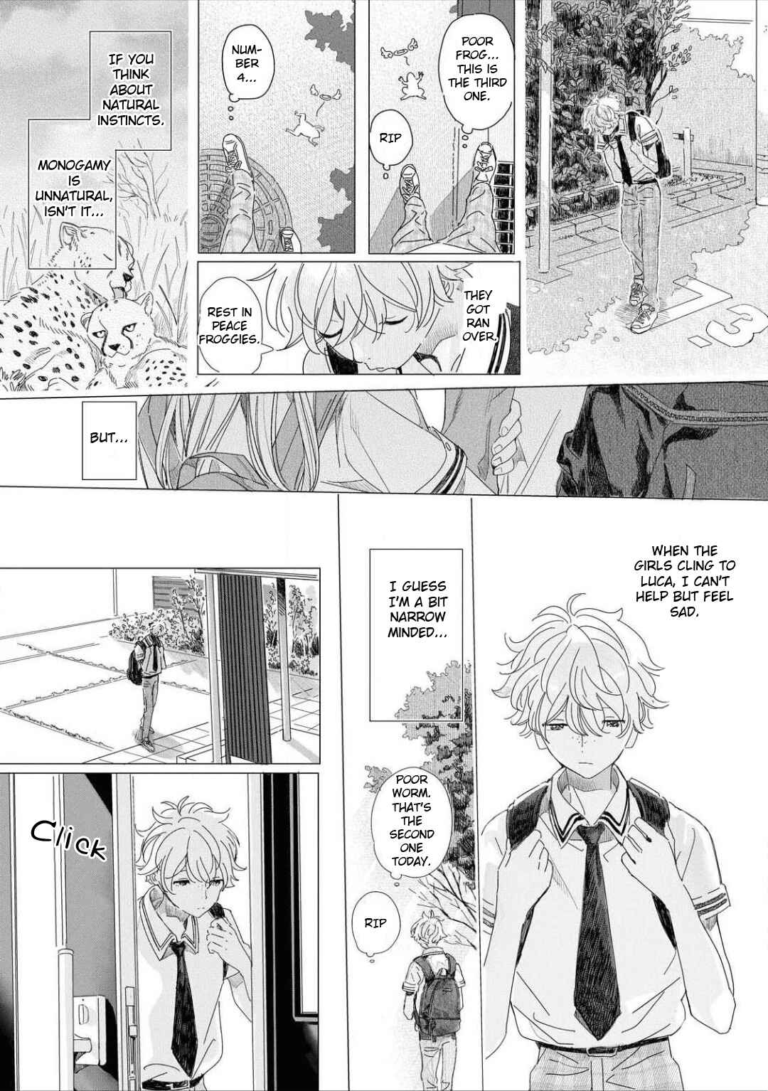 Page 14 Chapter 3 Raion Gotoki no Kuni Kara