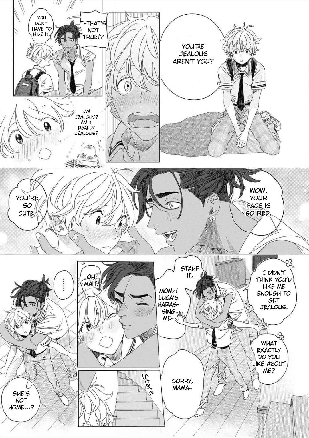 Page 16 Chapter 3 Raion Gotoki no Kuni Kara