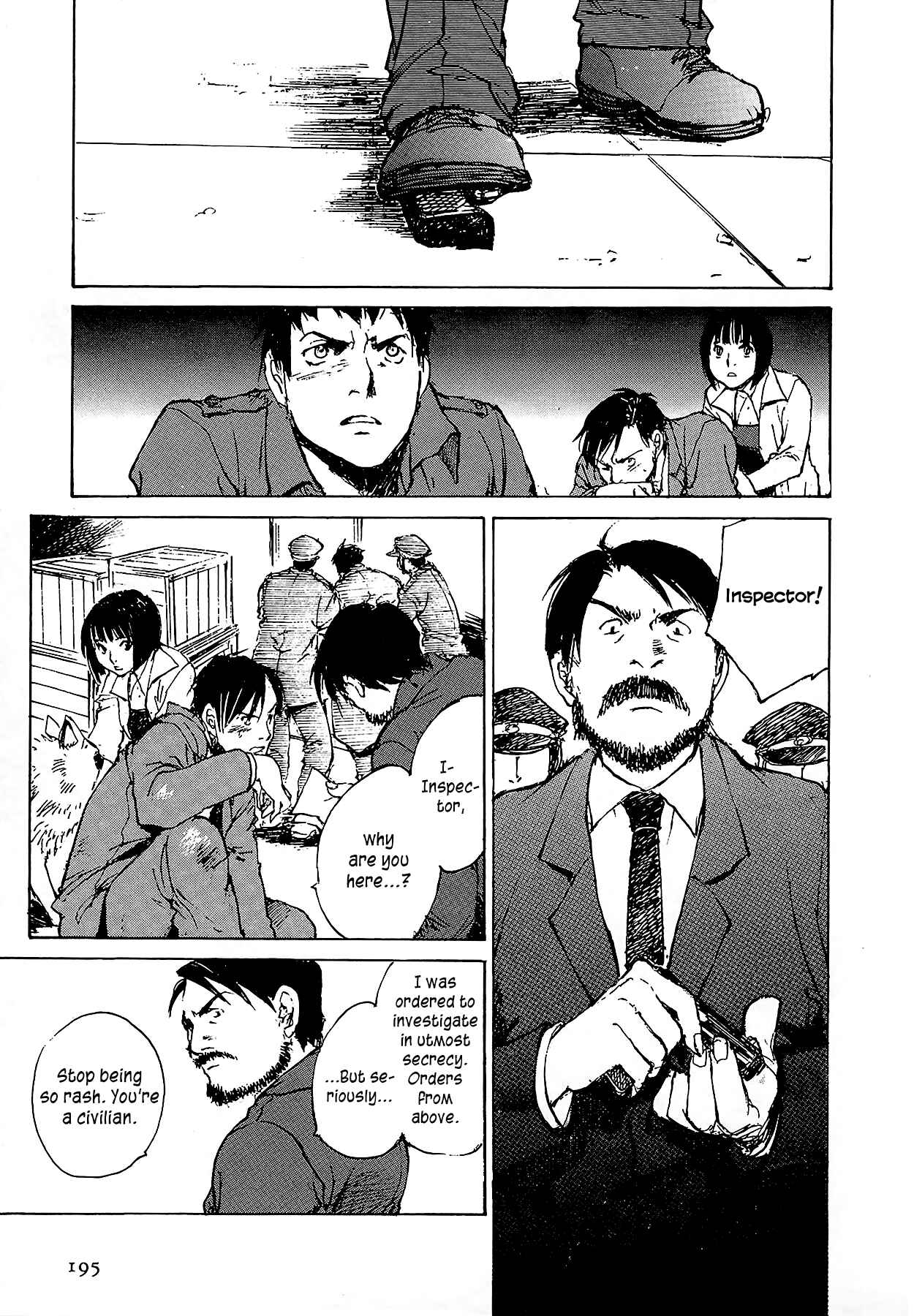 Page 32 Chapter 6.2 Genei Hakurankai