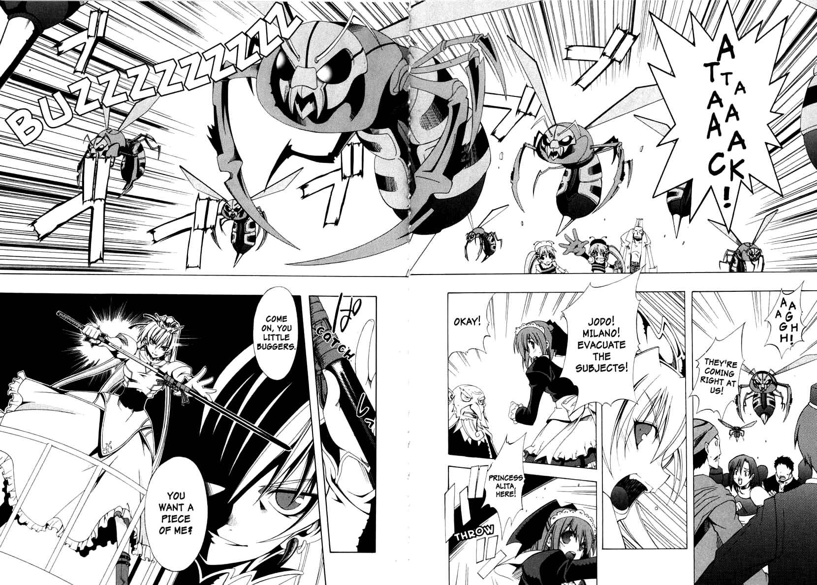 Page 25 Chapter 3 Murder Princess