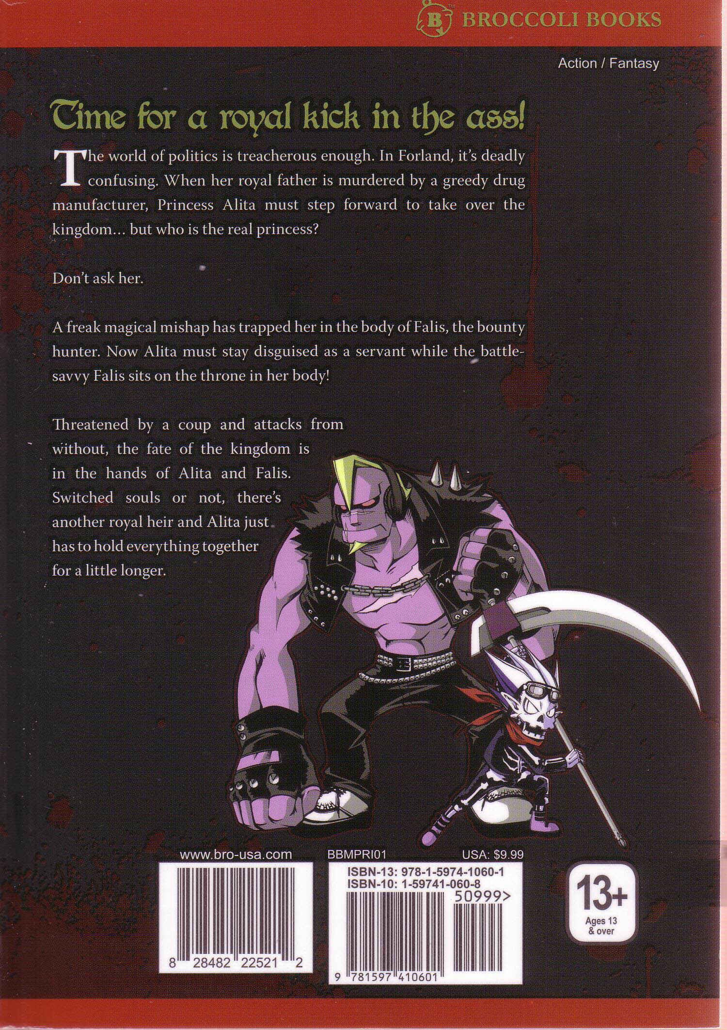 Page 45 Chapter 5 Murder Princess