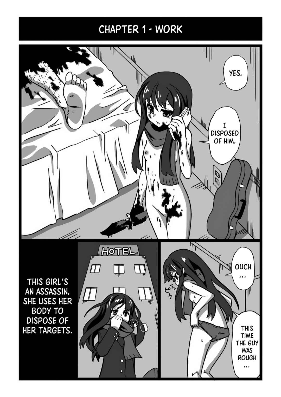 Page 1 Chapter Unknown_13e5 Assassin Girl