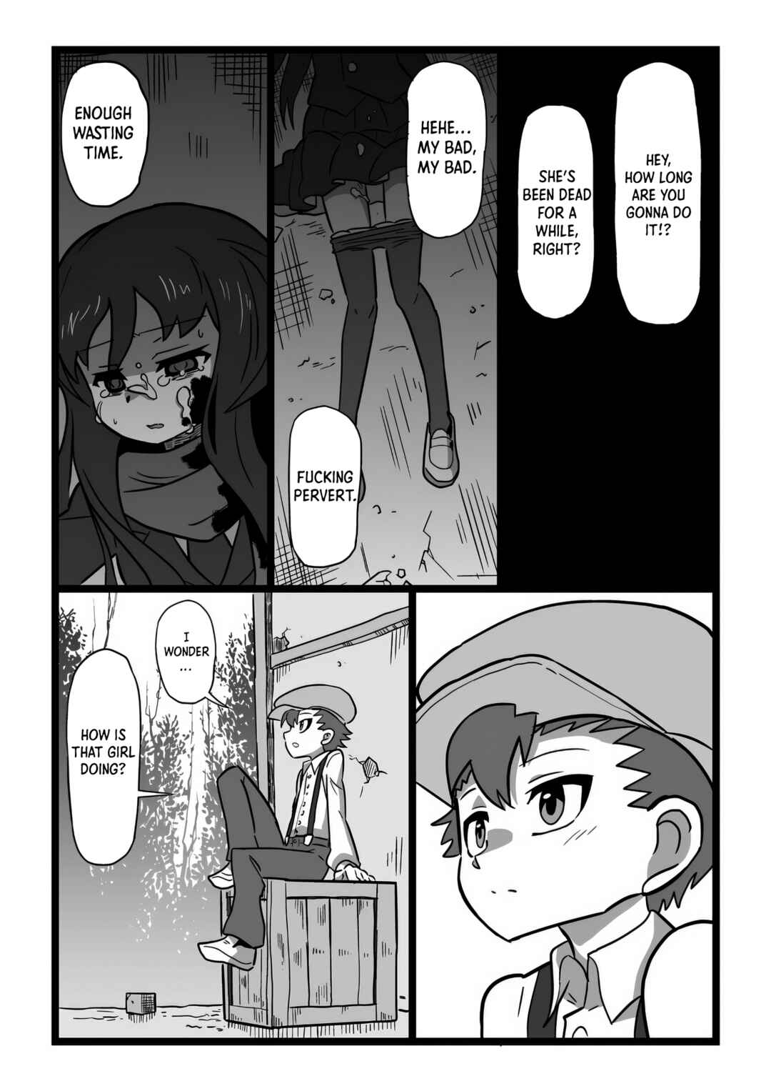 Page 10 Chapter Unknown_13e5 Assassin Girl