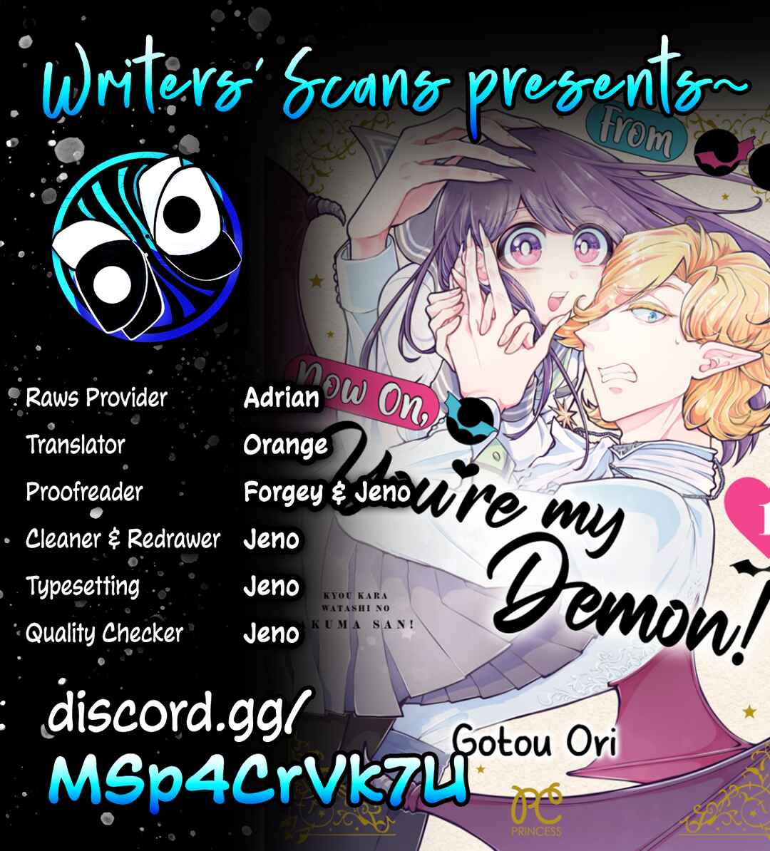 Page 1 Chapter 1 From Now on, Youre My Demon