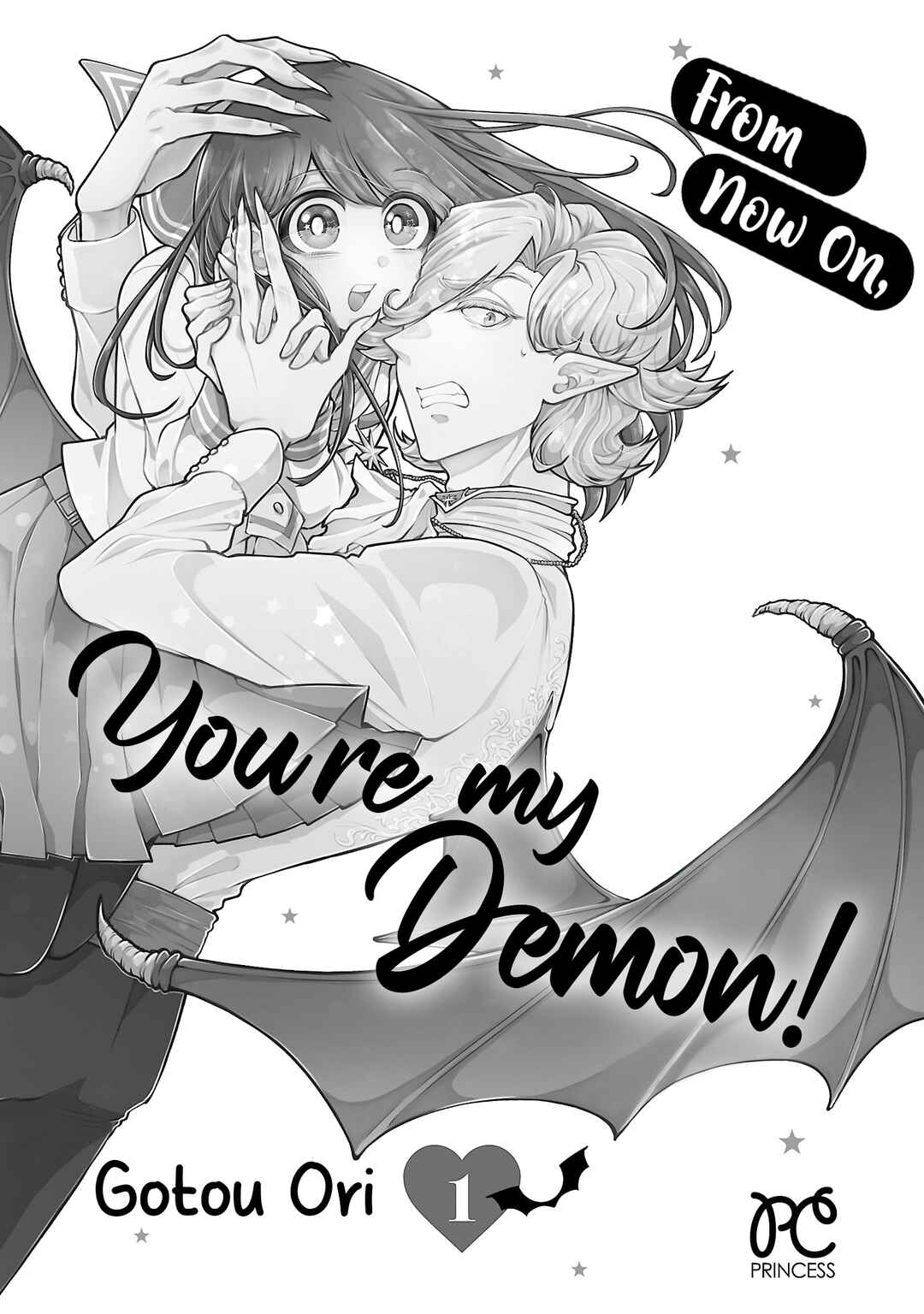 Page 4 Chapter 1 From Now on, Youre My Demon