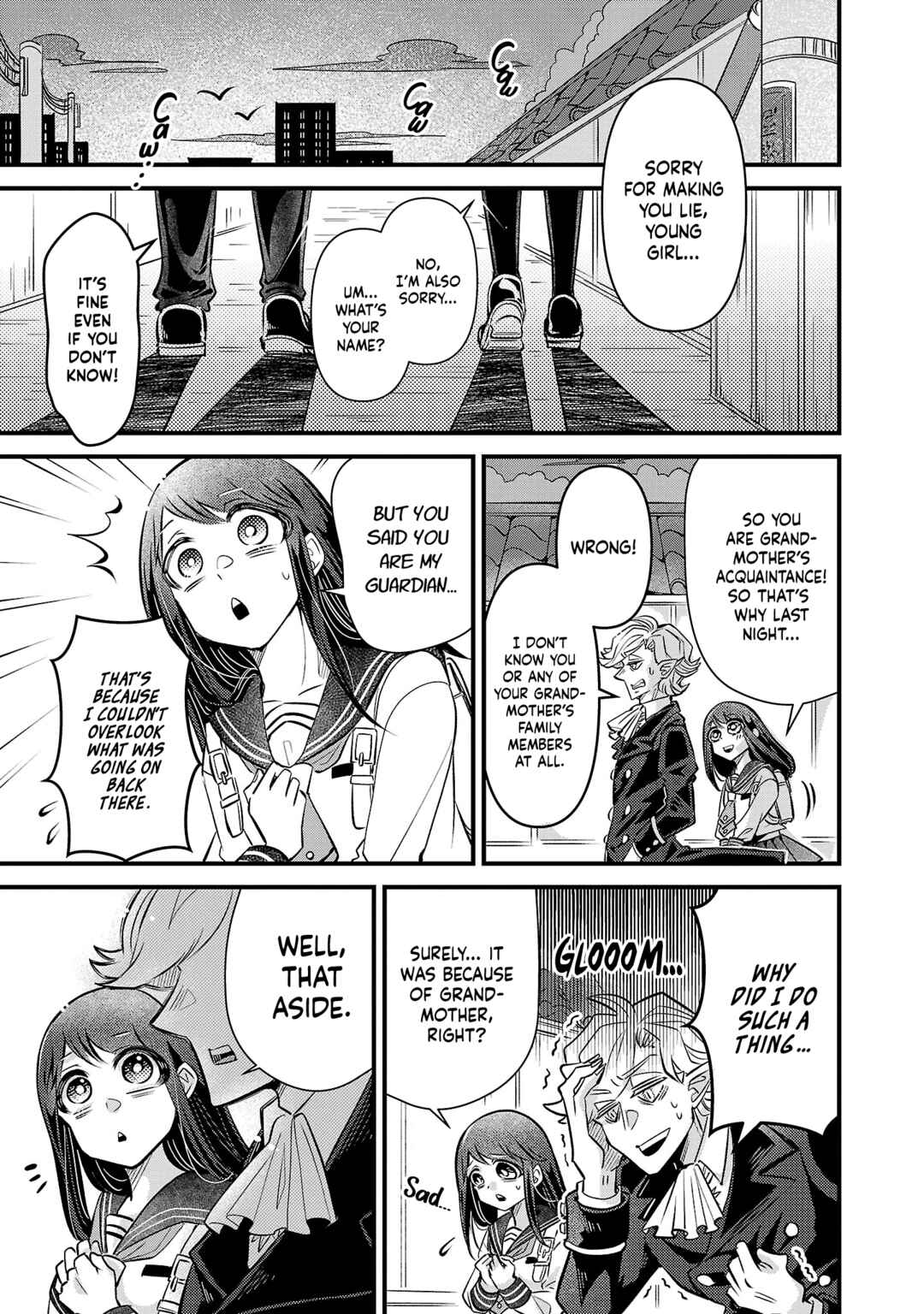 Page 40 Chapter 1 From Now on, Youre My Demon