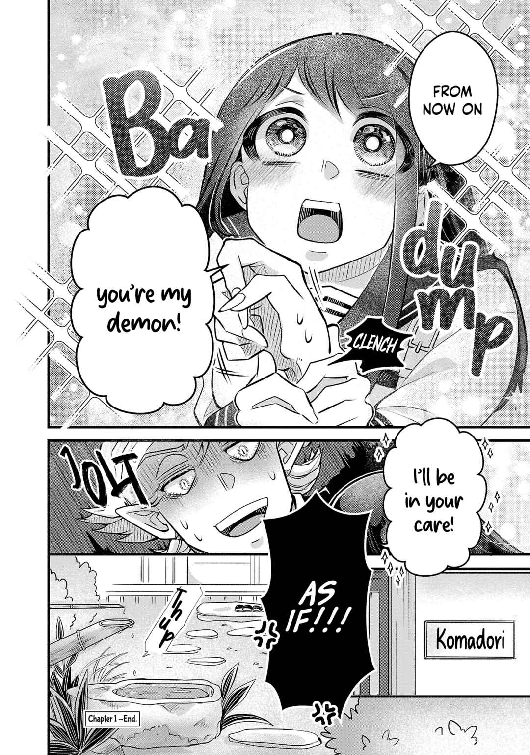 Page 47 Chapter 1 From Now on, Youre My Demon