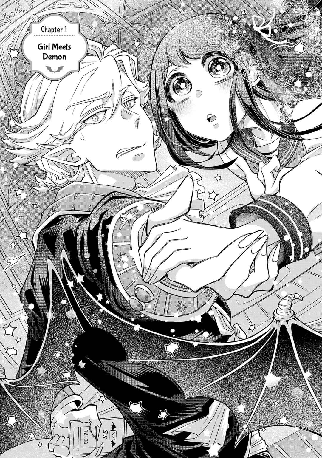 Page 8 Chapter 1 From Now on, Youre My Demon