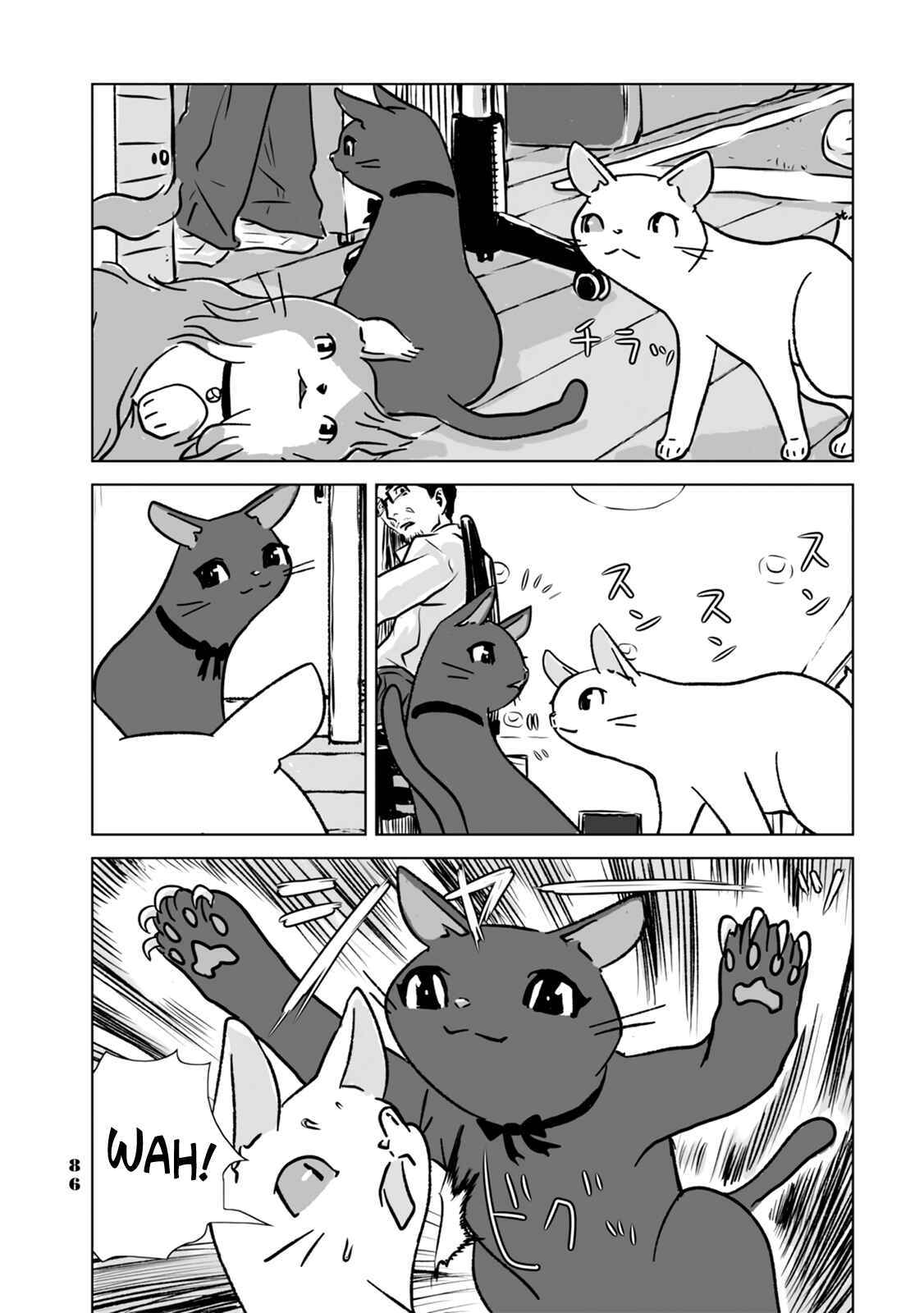 Page 10 Chapter 5 No cats were harmed in this comic.