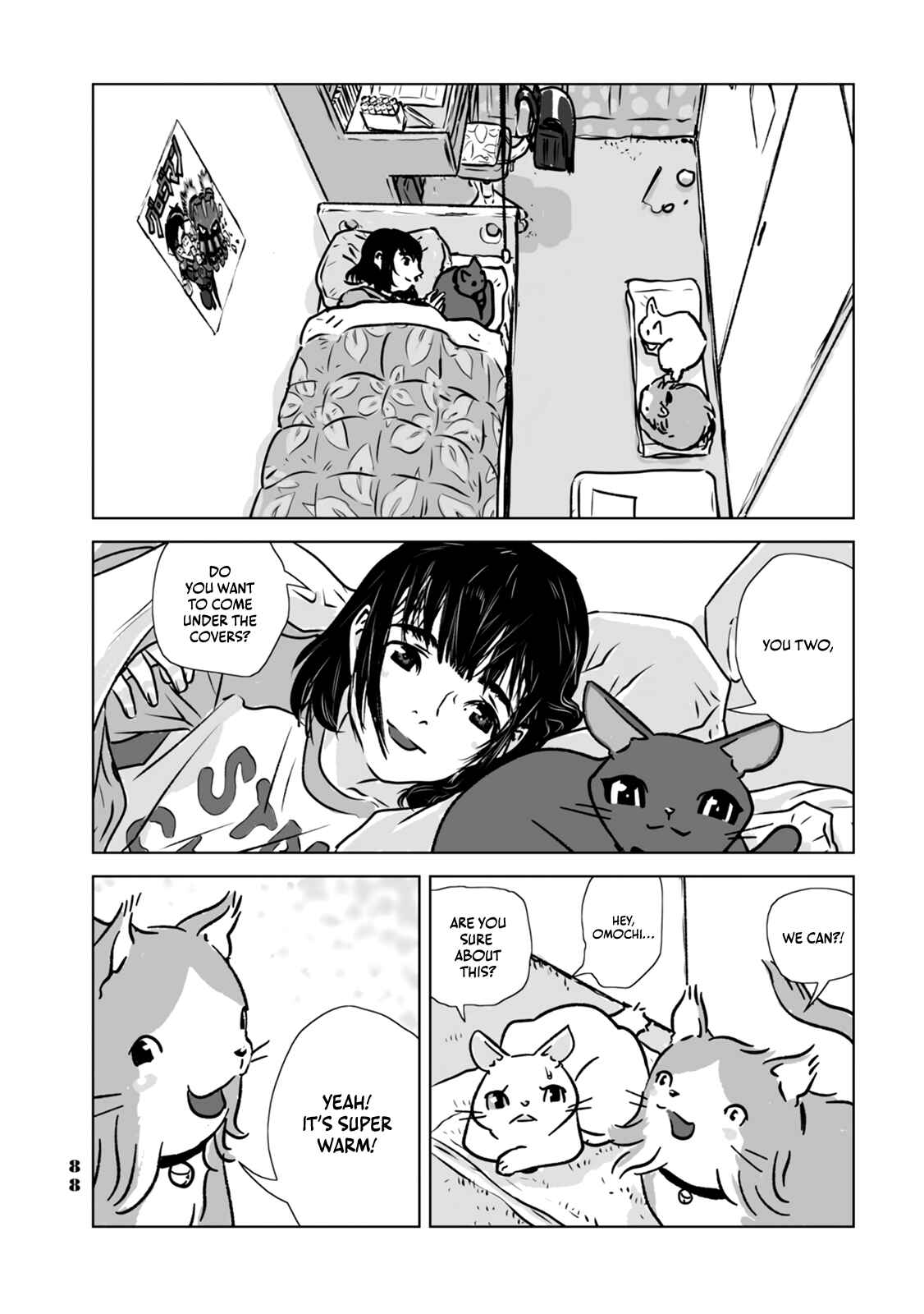Page 12 Chapter 5 No cats were harmed in this comic.