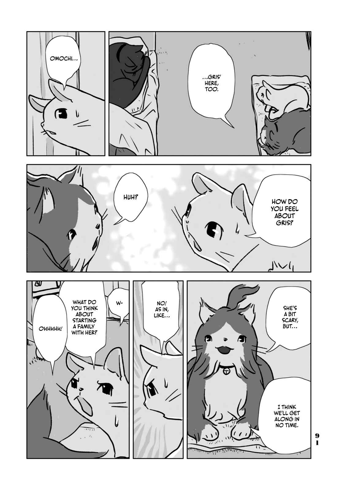 Page 15 Chapter 5 No cats were harmed in this comic.