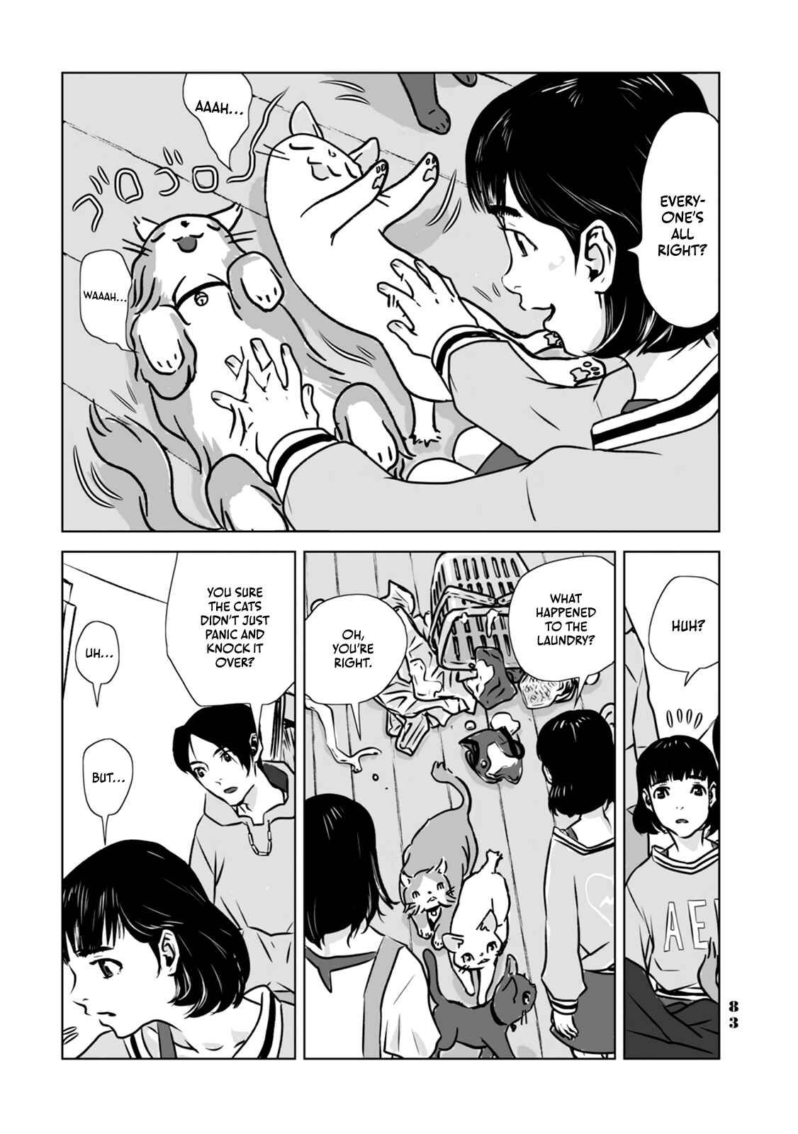 Page 7 Chapter 5 No cats were harmed in this comic.