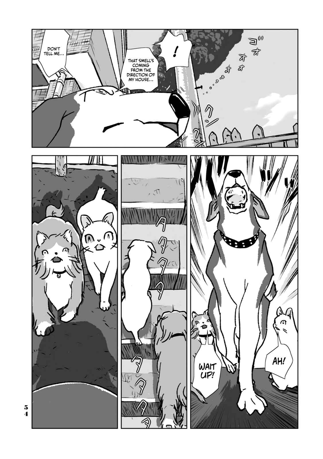 Page 16 Chapter 3 No cats were harmed in this comic.