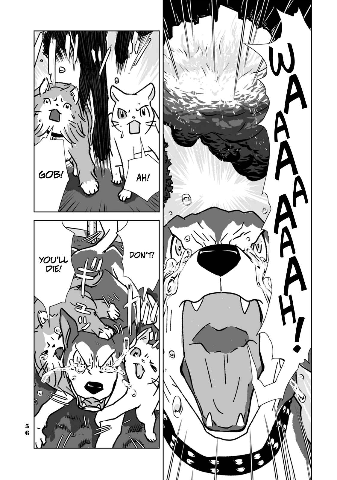 Page 18 Chapter 3 No cats were harmed in this comic.