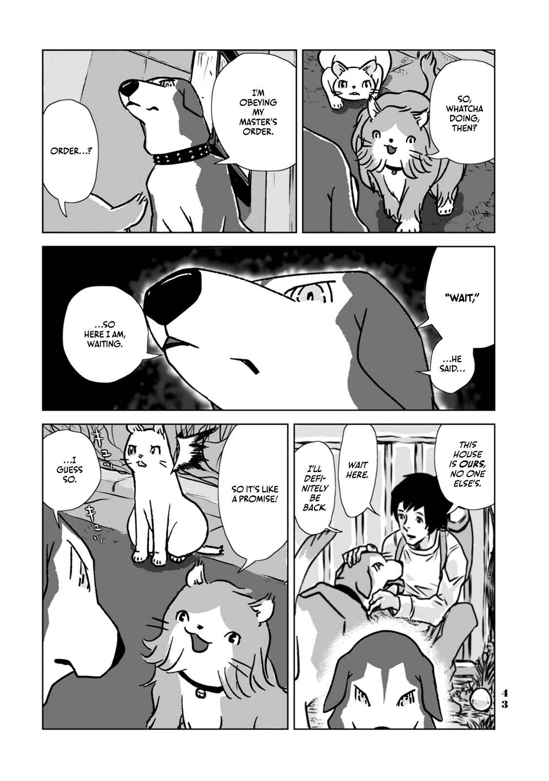 Page 5 Chapter 3 No cats were harmed in this comic.