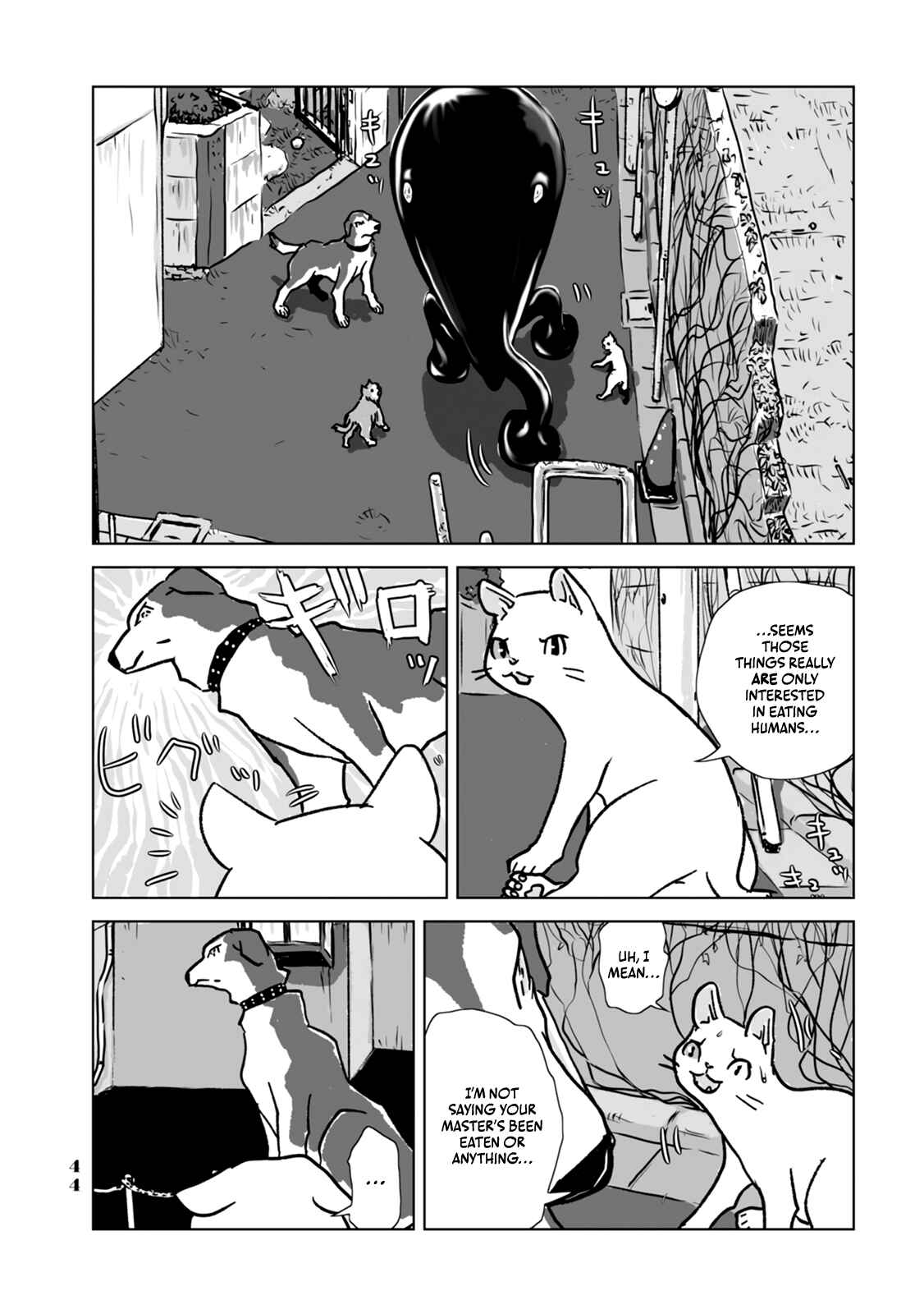 Page 6 Chapter 3 No cats were harmed in this comic.