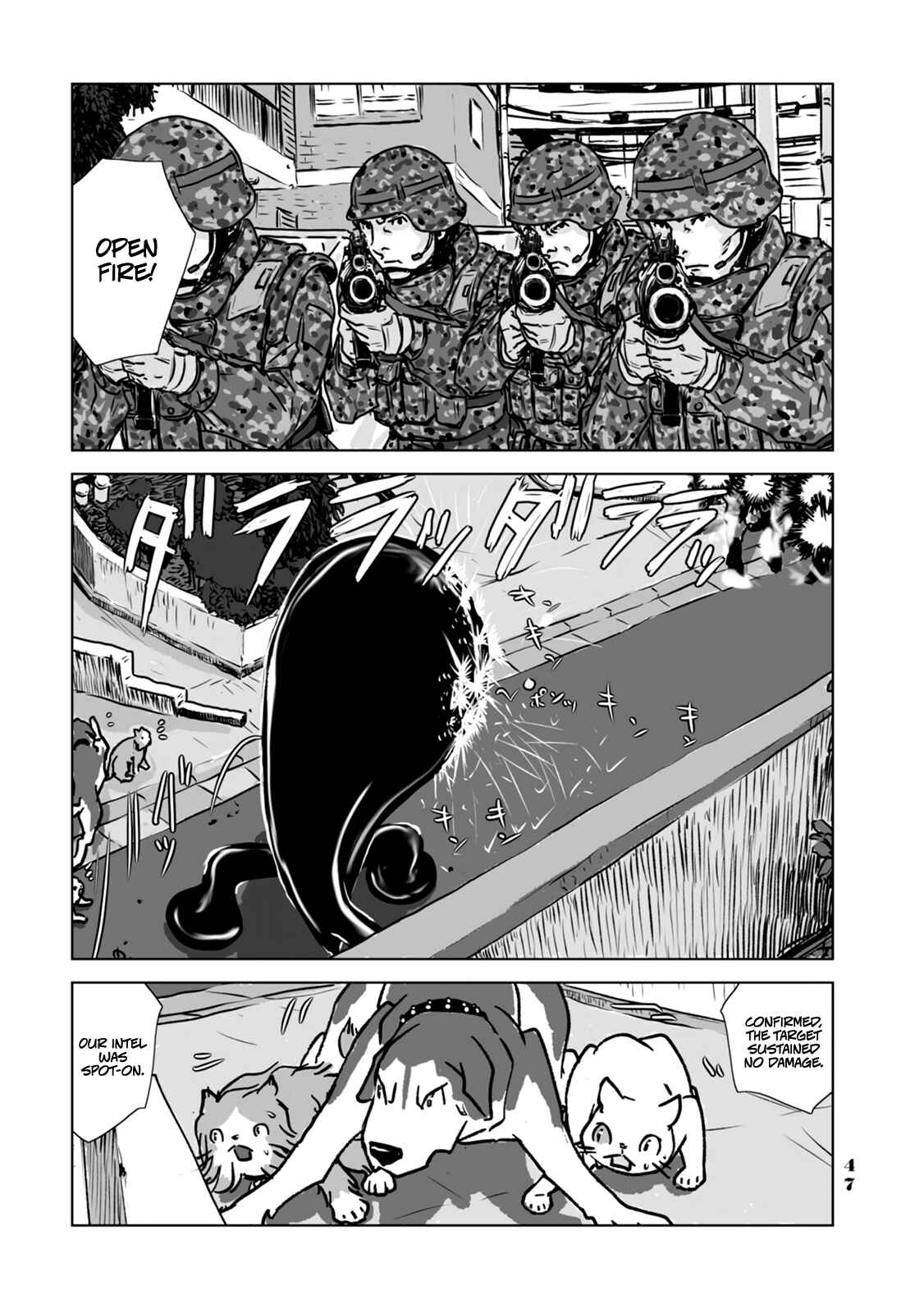 Page 9 Chapter 3 No cats were harmed in this comic.