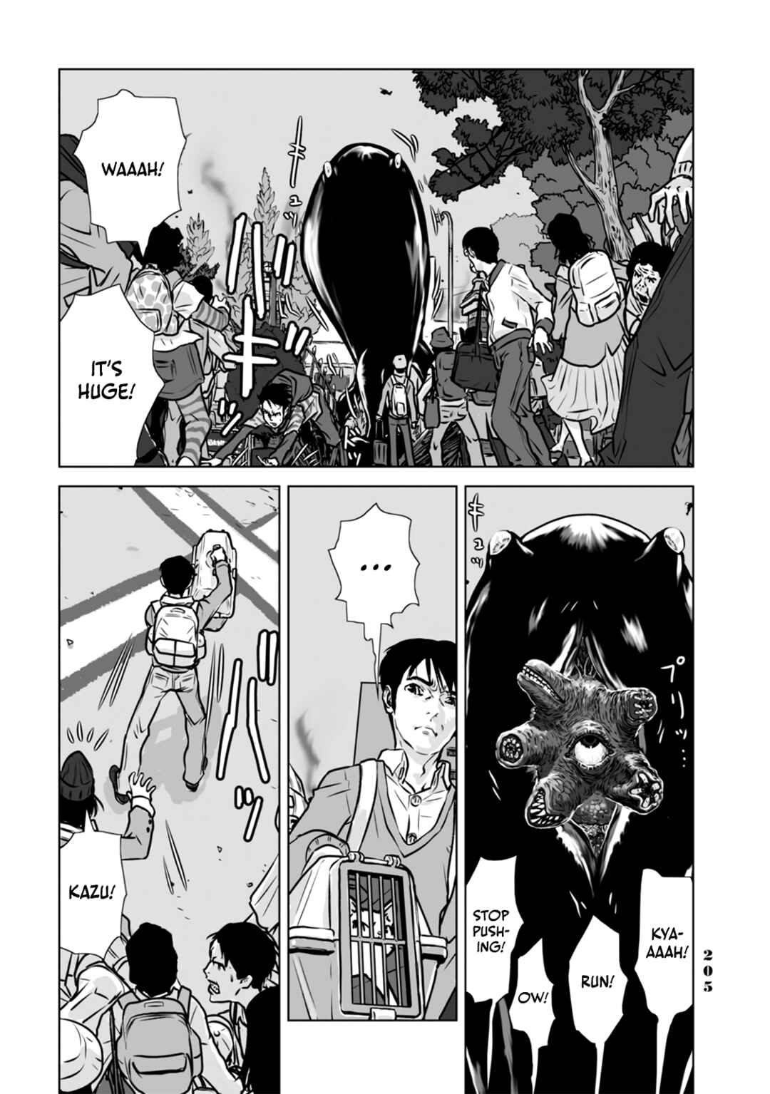 Page 15 Chapter 10 No cats were harmed in this comic.