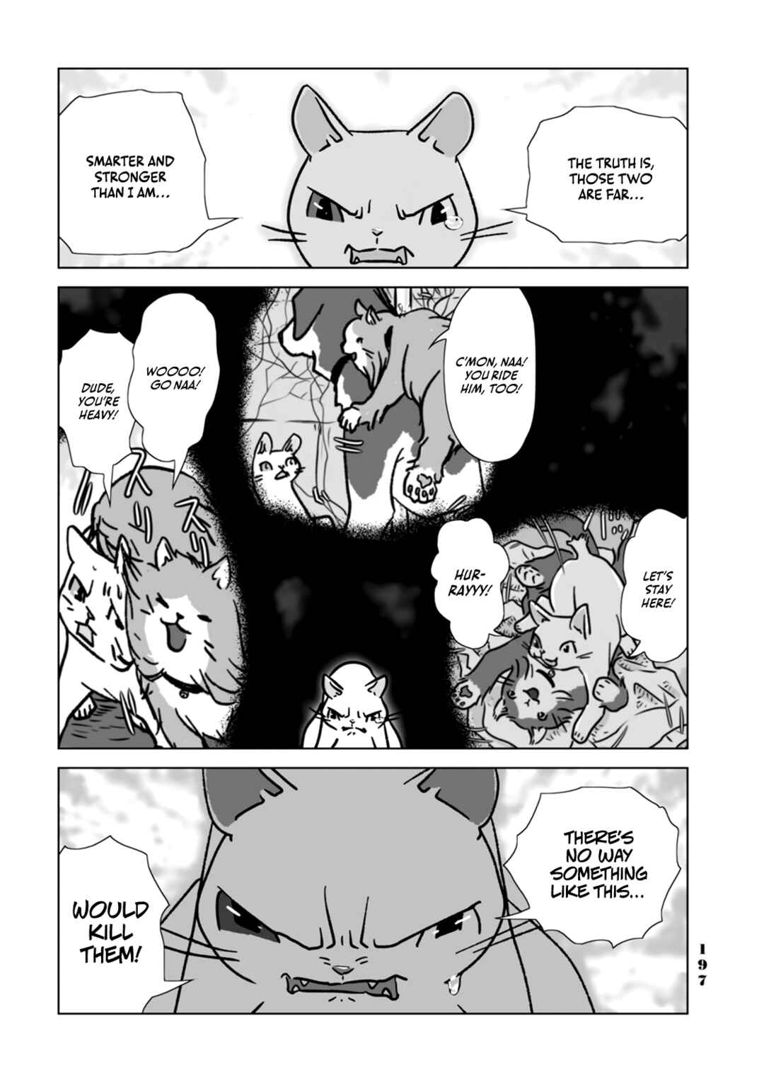 Page 7 Chapter 10 No cats were harmed in this comic.