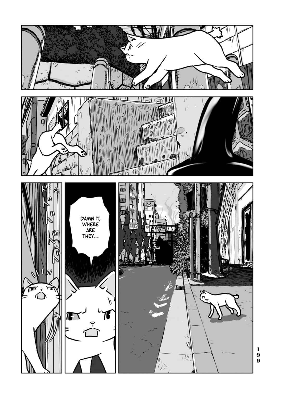 Page 9 Chapter 10 No cats were harmed in this comic.