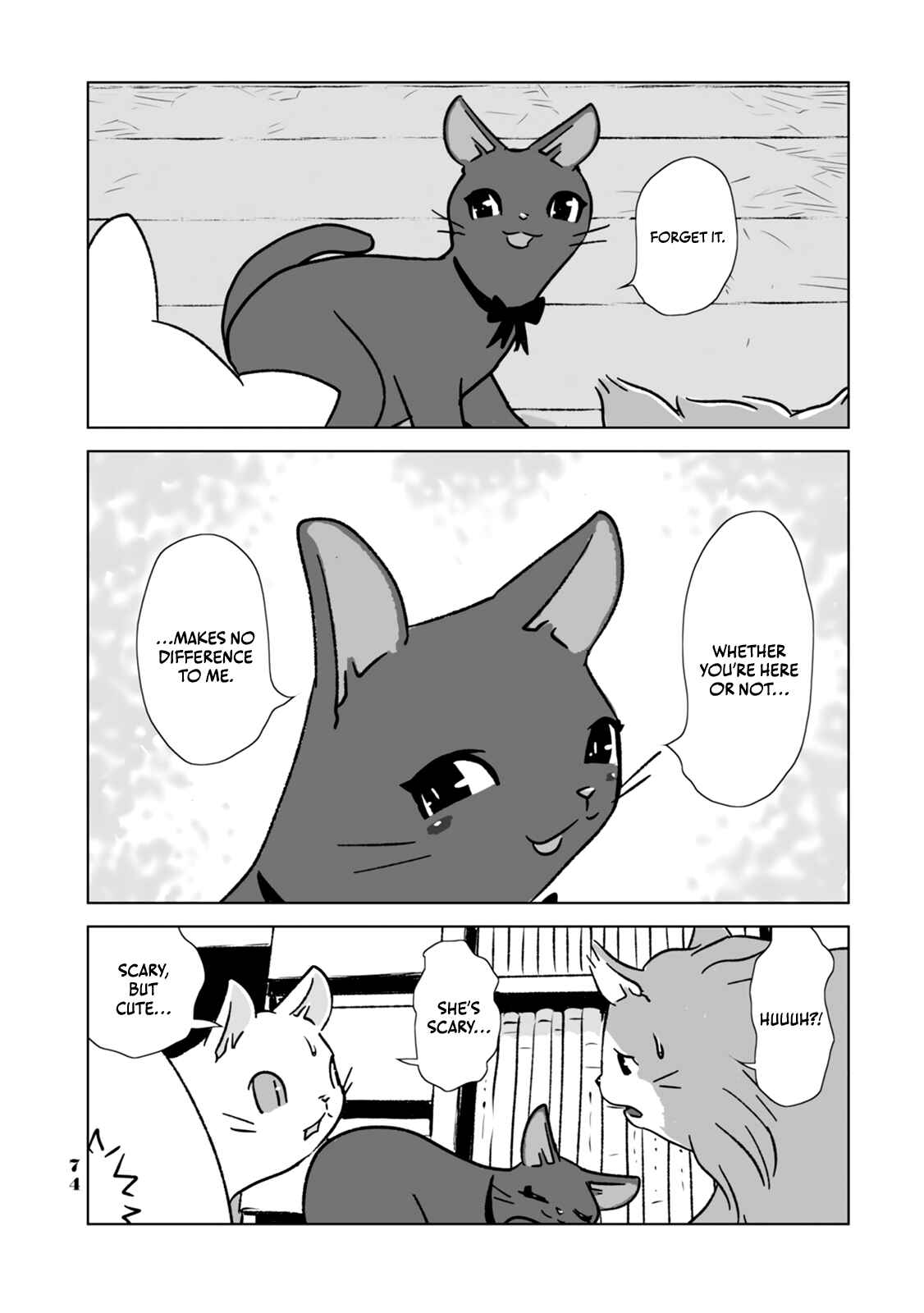 Page 16 Chapter 4 No cats were harmed in this comic.