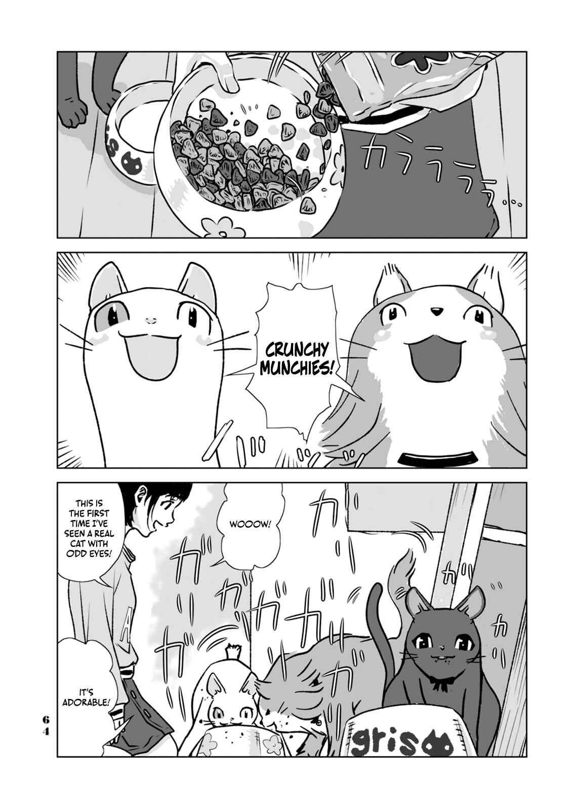 Page 6 Chapter 4 No cats were harmed in this comic.