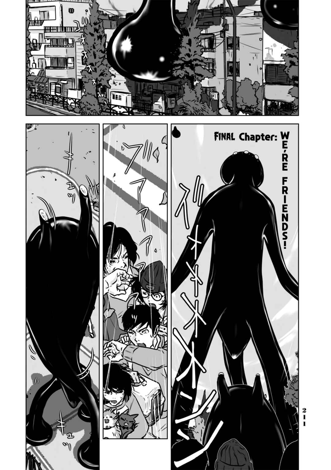Page 1 Chapter 11 No cats were harmed in this comic.