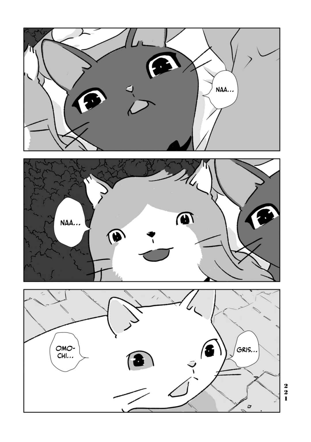 Page 11 Chapter 11 No cats were harmed in this comic.